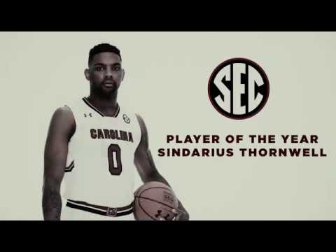 Sindarius Thornwell: SEC Player of the Year