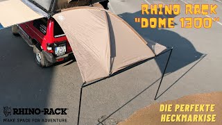 RHINO-RACK "DOME" - die etwas andere Outdoor Markise - Heckmarkise