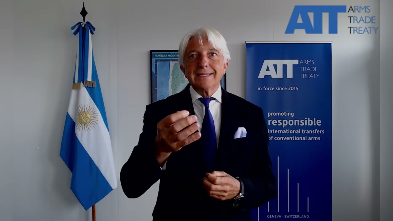 Tratado sobre el comercio de armas: mensaje del Presidente de la CEP11