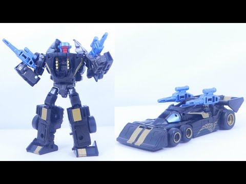 Transformers Legacy Velocitron Speedia 500 Deluxe Shadowstrip Review