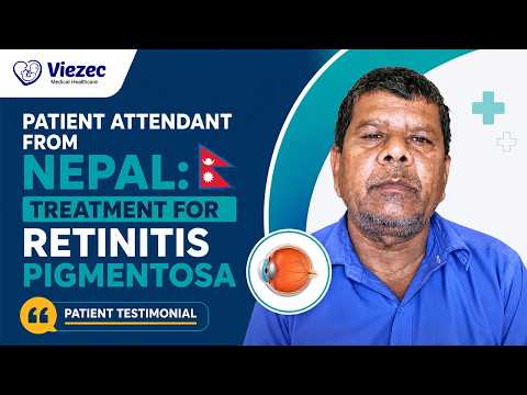Retinitis Pigmentosa Patient — Viezec stem cell therapy patient testimonial