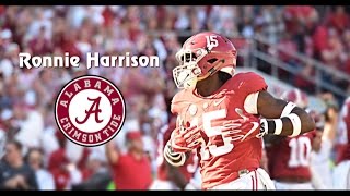 Ronnie Harrison || &quot;Ball Out Safety&quot; || Alabama Highlights || 2016