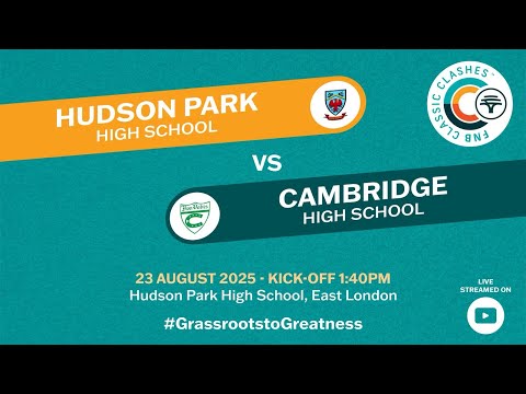 FNB Classic Clashes 2025 | Rugby | Hudson Park High School vs Cambridge High School