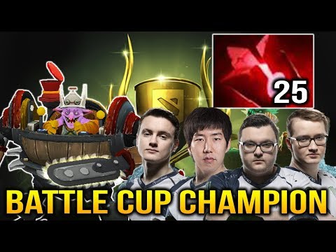 Miracle Team LIQUID Timbersaw 25 Blood Stone Charges BATTLE CUP Dota 2