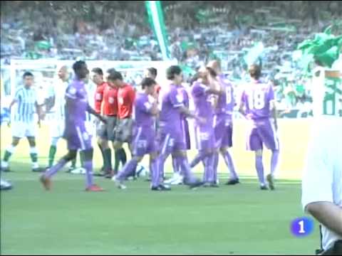 Liga 2008-2009. J38: Betis 1 - Valladolid 1 {NCL}