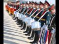 Русский военный марш на малом барабане 