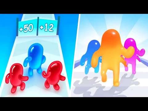 Join Blob Clash | Jelly Clash 3d - Gameplay All Levels Android,iOS - NEW APK UPDATE
