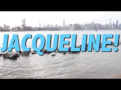 HAPPY BIRTHDAY JACQUELINE! This is your gift.