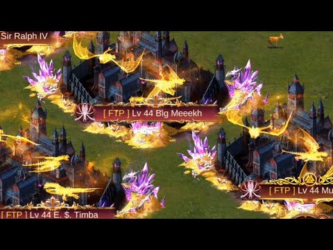 Evony SVS 🔥🔥|| Evony's Optimized and Fair Matches || Trap keep || Mr Amazing 