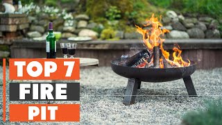 7 Best Fire Pits for Warm and Cozy Nights