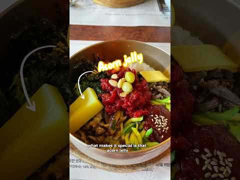 Bibimbap com estrela Michelin | Melhor restaurante Jeonju Coreia do Sul