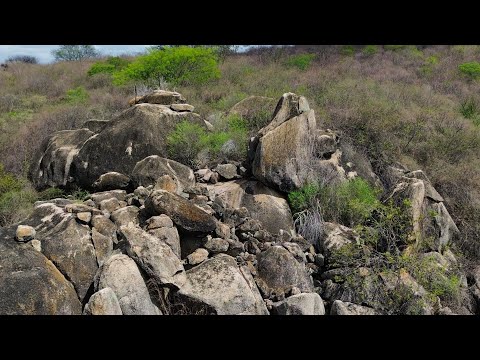 Pedra do urubu caldeirão grande pi 