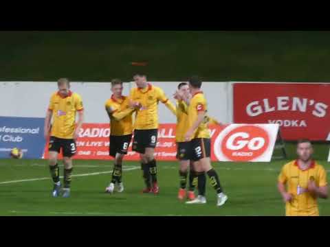 Partick Thistle v Inverness C T  -  Aaron Muirhead scores 23.12.2022