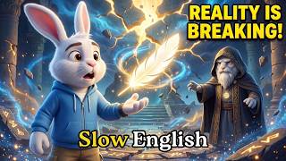 Leo Found Impossible Objects… Then Reality Started Breaking 😨 | Slow English Story (A2)