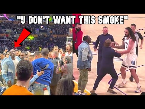 Shannon Sharpe In Heated Verbal Altercation With Memphis Grizzlies Players