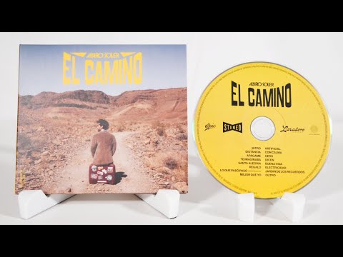 Alvaro Soler - El Camino CD Unboxing