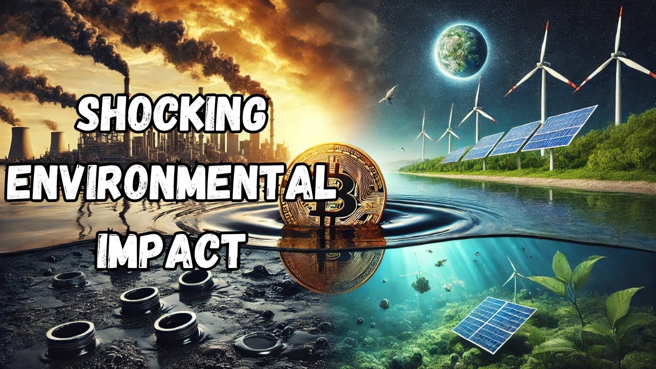 3 Shocking Ways Crypto Mining Affects The Environment