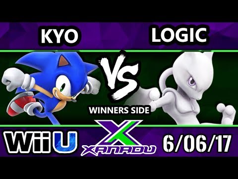 S@X 205 - SL|Kyo (Sonic) Vs. InC|VGBc|Logic (Mewtwo, Olimar) - SSB4 Tournament - Smash 4