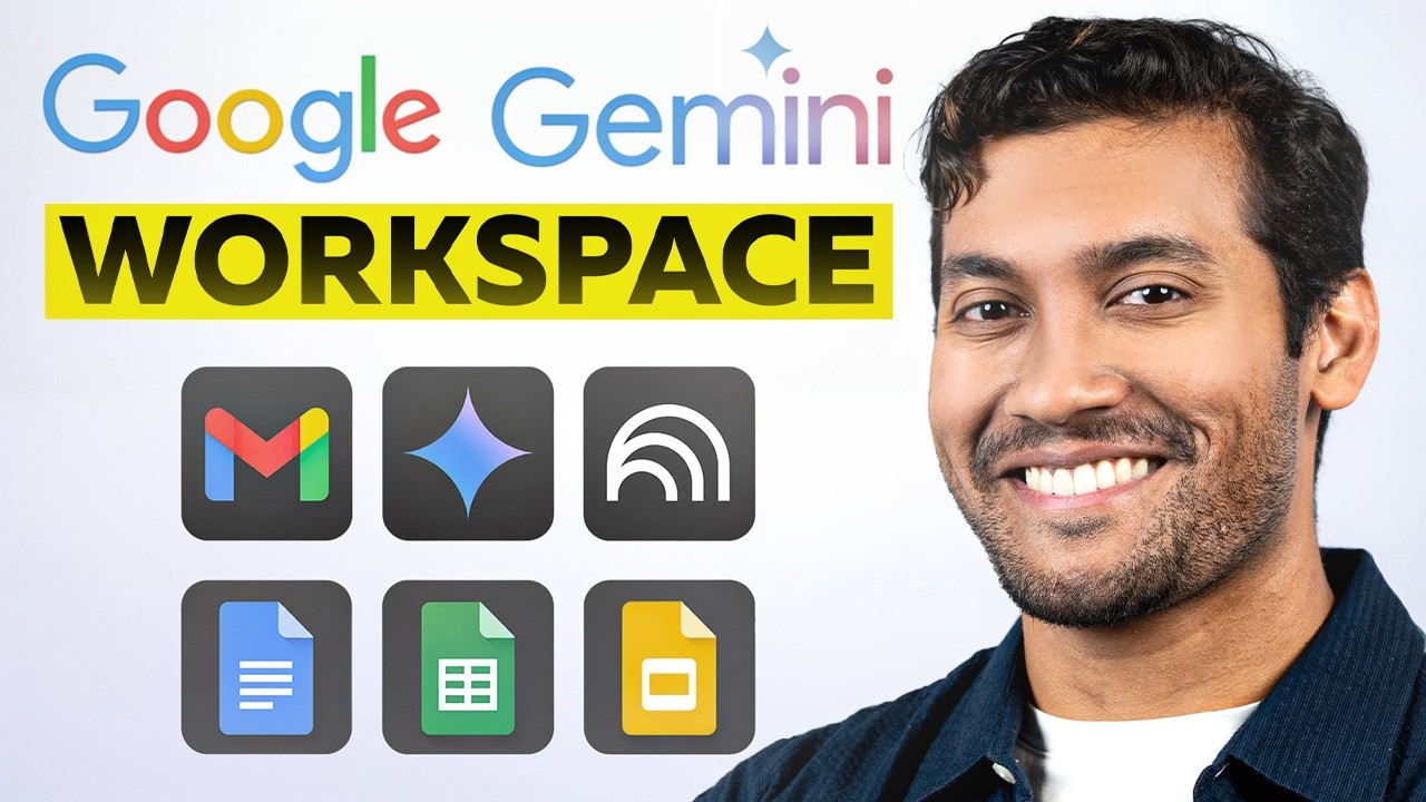 How to use Gemini at Work with Google Workspace, NotebookLM, and Gemini Enterprise