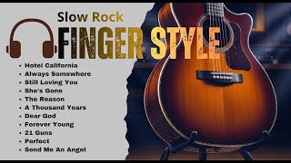 Download lagu Unforgettable 70s 80s 90s Slow Rock Fingerstyle 💔 Deep Emotional Acoustic Guitar That Hits the Soul mp3