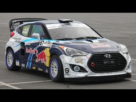 Hyundai Hires First Female Driver in Global Rallycross Series