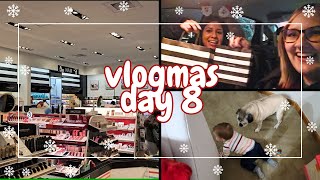 Vlogmas Day 8 | Daddy, daughter night & Sephora with Ana!