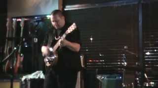 Mike Milligan and Steam Shovel - Killing Floor (played on a hubcap guitar!)