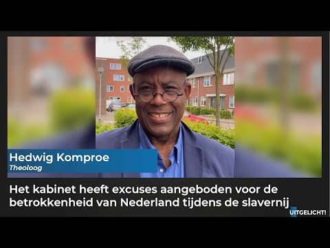Uitgelicht! 19 december 2022 - Hedwig Komproe over de excuses van kabinet over het slavernijverleden