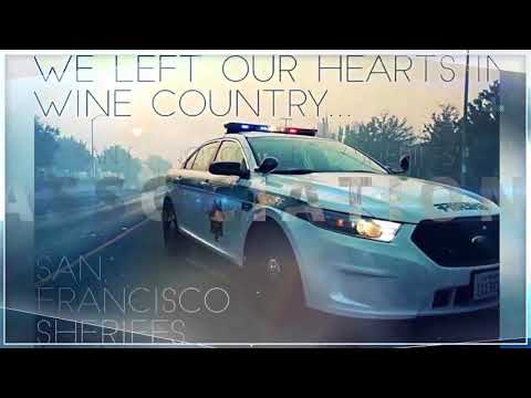 San Francisco Deputy Sheriffs at the North Bay Fire