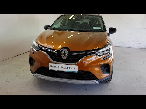 211G2629 - 2021 Renault Captur ICONIC TCE 100 - save 3000 22,995