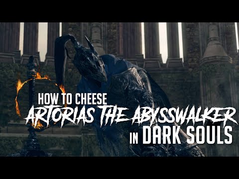 How to Cheese Artorias the Abysswalker in Dark Souls Remastered (Easy Kill)