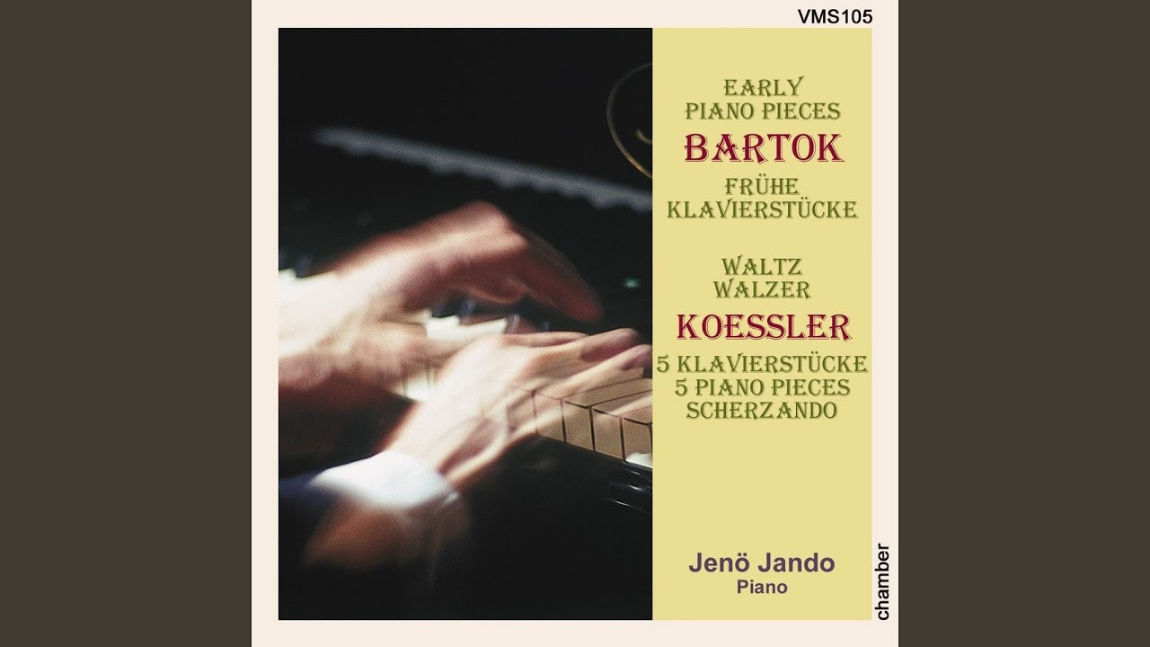Five Piano Pieces: Humoreske