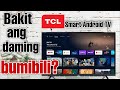 TCL TV BEST BUDGET TV 2021 Bakit BESTSELLER TV Ang TCL Best Finds TV