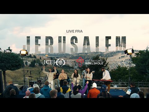 GIVE ME JESUS + ETT NAVN (Live fra Jerusalem, Israel)