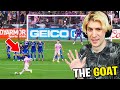 xQc Reacts to MESSI's Free Kick Goal!! (Inter Miami)