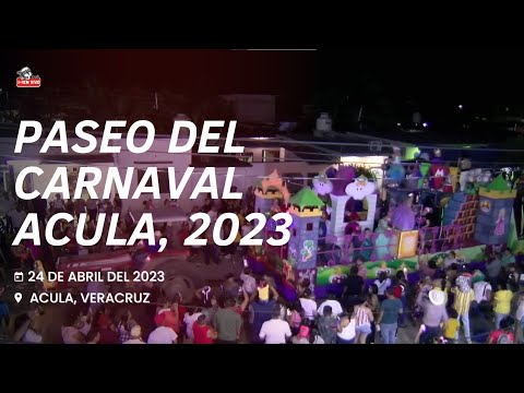 🎉| ✅|#CuencaEnVivo - Paseo del Carnaval Acula 2023 COMPLETO - 23/04/23