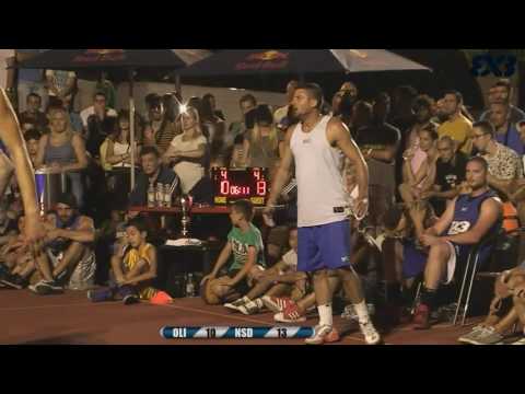 FINALE : Olimp - Novi Sad Al Wahda : 3x3 Novi Sad Streetball