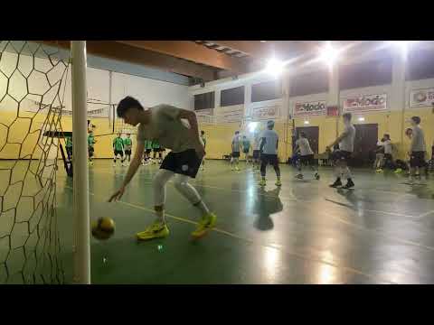 Momento saliente 0:05 - 5:05 da U17 Ecc. Marino Bulls Vs Poolstars