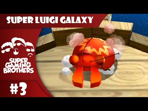 SGB Play: Super Luigi  Galaxy - Part 3 | Luigi The Exterminator