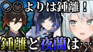 【原神】○○よりは鍾離だけど夜蘭とは...Ver.4.0はどっちを引くべき？【ねるめろ/切り抜き】