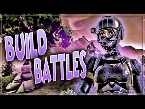 Fortnite Build Fight Compilation #4