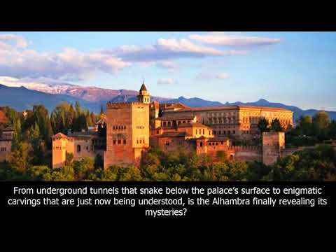 The secret world of granada’s alhambra palace