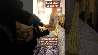 Download lagu Biar kau gendut, ku tetap suka Rias kau Cantik, menjadi Bidadari, Pengantin Jumbo 🥰 #shorts mp3 Download lagu Biar kau gendut, ku tetap suka Rias kau Cantik, menjadi Bidadari, Pengantin Jumbo 🥰 #shorts mp3