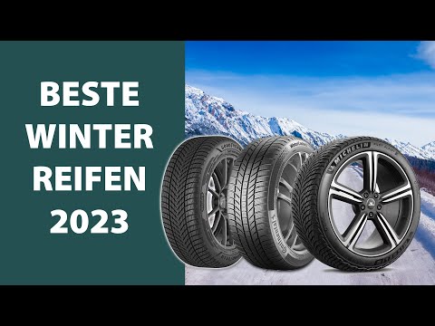 Winterreifen für 2023 - Die besten Modelle aus den diesjährigen Tests