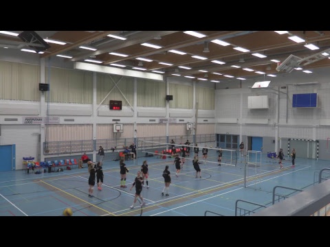 Ploki Pihtipudas B-tyttöjen 4A-poolin turnaus 12.1.2018 Pihtipudas