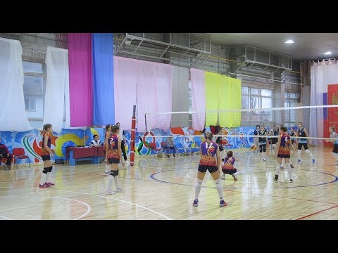 Новости UTV. Первенство России по волейболу в Салавате