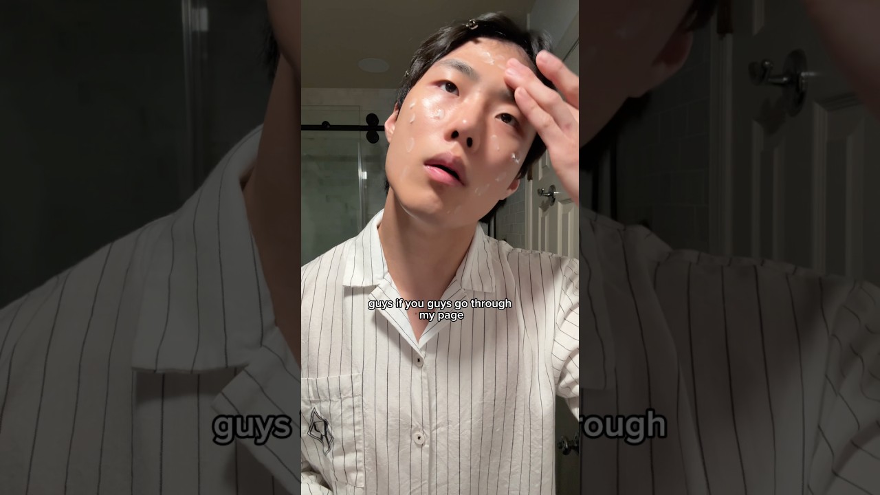 My model skincare routine