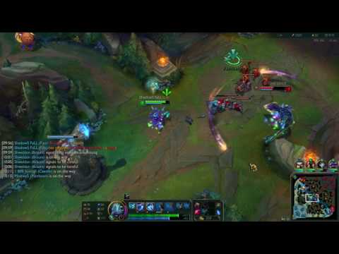 [Patch 7.15] Fizz Mid Commentary vs Aurelion Sol Ranked League of Legends Full Gameplay