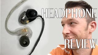 Video thumbnail for Shure Headphone Review: SE215 vs SE425 by Daniel Read