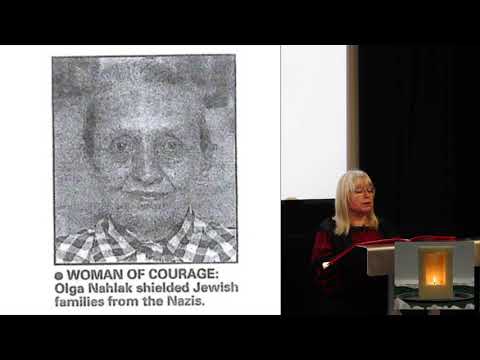 Olga's Story - Ukrainian woman who saved the lives of many Jews and then settled in Derby